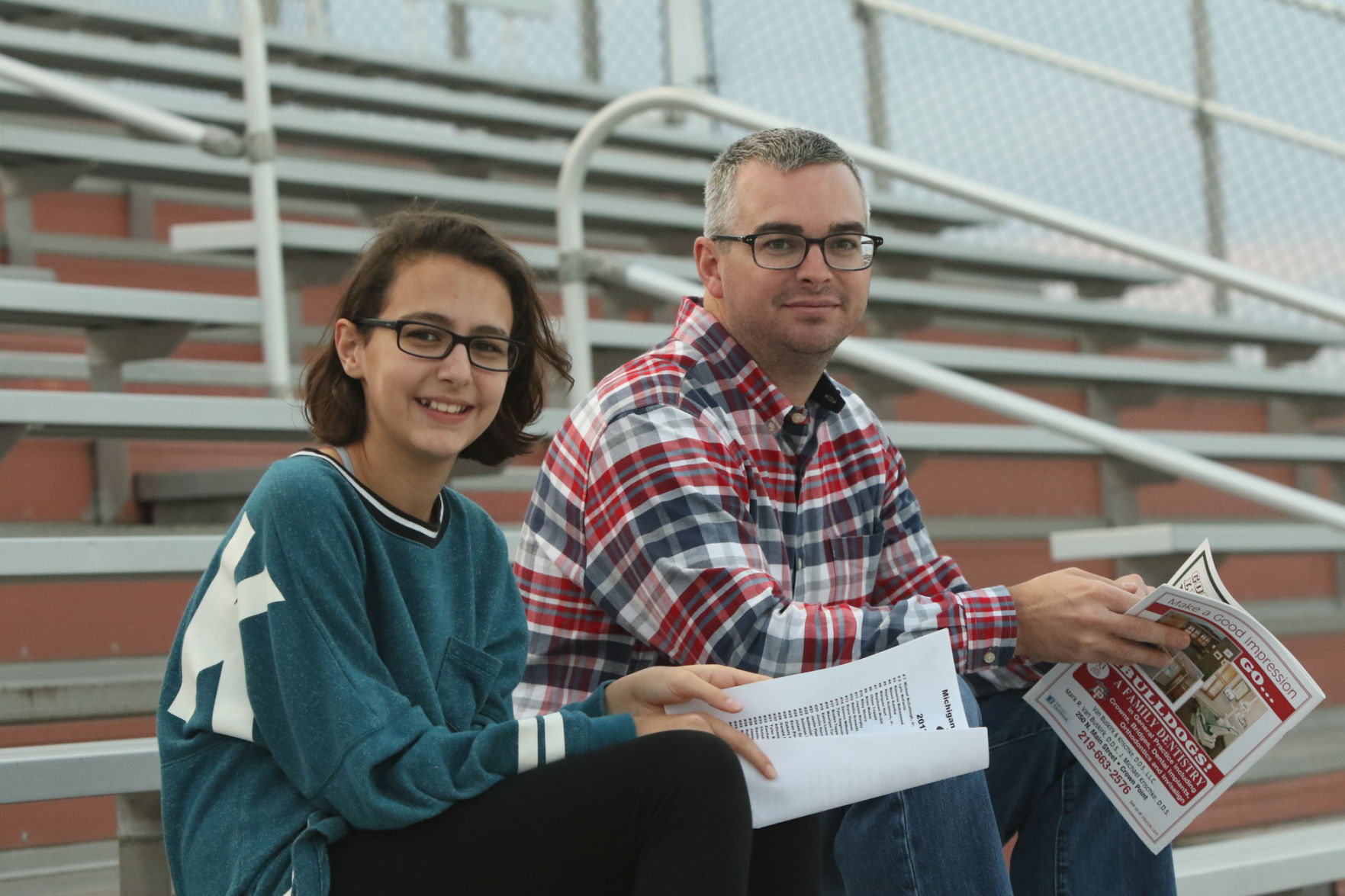 Faces: Prep football - Michigan City at Crown Point